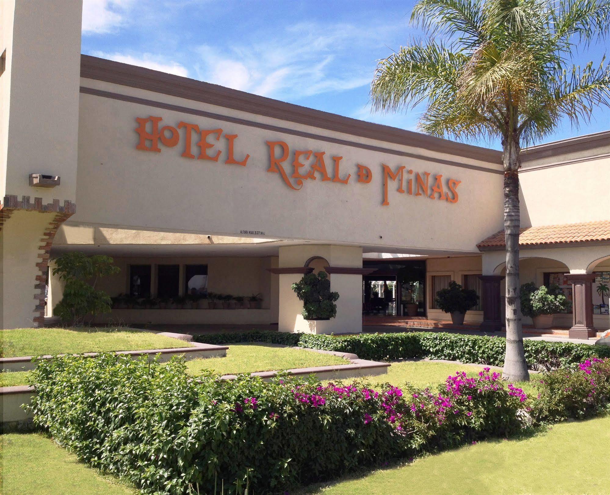 Real De Minas San Luis Potosi Hotel Eksteriør billede